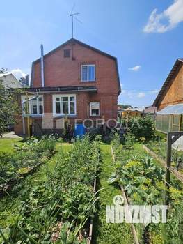 Дом 110м&sup2;, 2-этажный, участок 4 сот.  