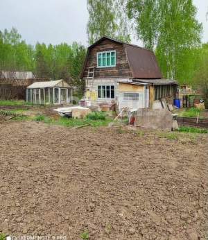 Дача 50м², 2-этажный, участок 9 сот.  
