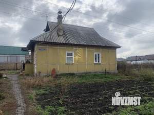 Дом 44м², 1-этажный, участок 6 сот.  