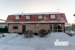 Дом 282м², 2-этажный, участок 8 сот.  