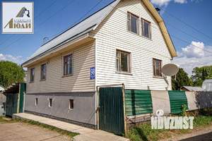 Дом 162м², 3-этажный, участок 6 сот.  