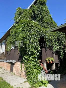 Дом 59м&sup2;, 2-этажный, участок 4 сот.  