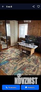 Дом 50м², 1-этажный, участок 6 сот.  