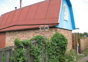 Дом 49м², 2-этажный, участок 6 сот.  