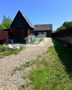 Дом 54м&sup2;, 2-этажный, участок 10 сот.  