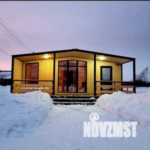 Дом 60м&sup2;, 1-этажный, участок 5 сот.  