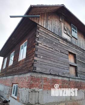 Дом 129м&sup2;, 2-этажный, участок 11 сот.  