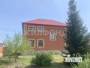 Коттедж 438м², 3-этажный, участок 10 сот.  