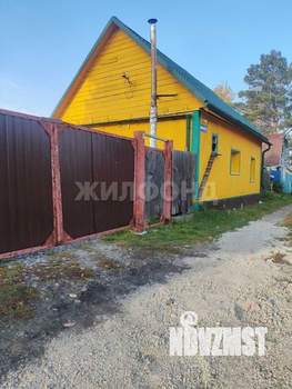 Дом 34м&sup2;, 1-этажный, участок 8 сот.  