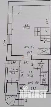 Дом 114м², 2-этажный, участок 4 сот.  