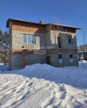 Дом 197м&sup2;, 2-этажный, участок 7 сот.  