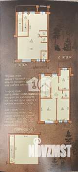 Таунхаус 204м², 2-этажный, участок 2 сот.  