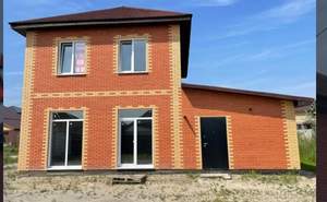 Дом 186м², 2-этажный, участок 6 сот.  