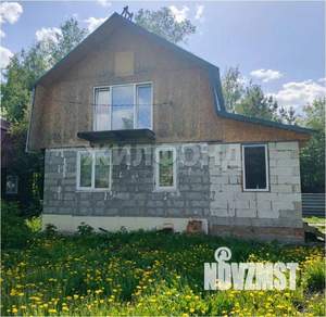 Дом 72м&sup2;, 2-этажный, участок 5 сот.  