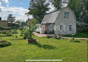 Дом 48м², 2-этажный, участок 8 сот.  