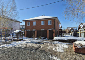 Дом 104м², 2-этажный, участок 4 сот.  