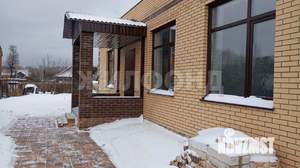 Коттедж 193м², 1-этажный, участок 10 сот.  