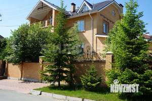 Коттедж 556м&sup2;, 3-этажный, участок 16 сот.  