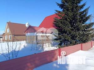 Дом 63м&sup2;, 1-этажный, участок 8 сот.  