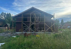 Дом 280м², 2-этажный, участок 10 сот.  