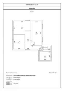 Дом 205м², 1-этажный, участок 10 сот.  