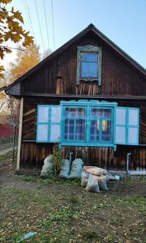 Дом 43м&sup2;, 2-этажный, участок 6 сот.  