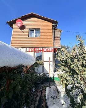 Дом 20м², 2-этажный, участок 6 сот.  