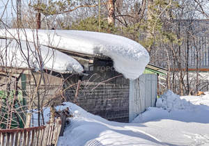 Дом 60м&sup2;, 1-этажный, участок 8 сот.  