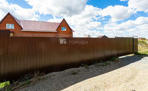 Дом 109м², 2-этажный, участок 3 сот.  