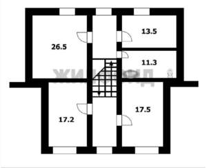 Дом 445м², 2-этажный, участок 8 сот.  