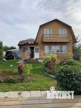 Дом 68м&sup2;, 2-этажный, участок 4 сот.  