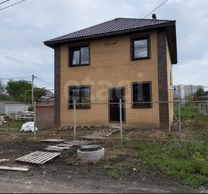 Дом 124м², 2-этажный, участок 6 сот.  