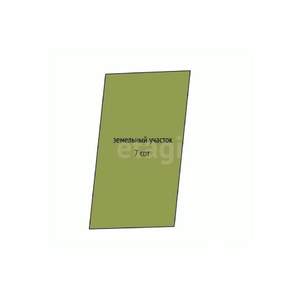 Дом 40м&sup2;, 2-этажный, участок 7 сот.  