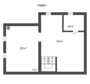 Дом 232м², 2-этажный, участок 7 сот.  