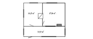 Дом 75м&sup2;, 2-этажный, участок 12 сот.  