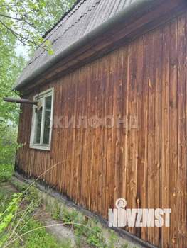 Дача 40м², 2-этажный, участок 10 сот.  
