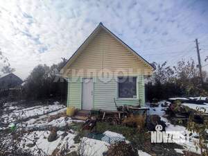 Дом 40м&sup2;, 1-этажный, участок 6 сот.  