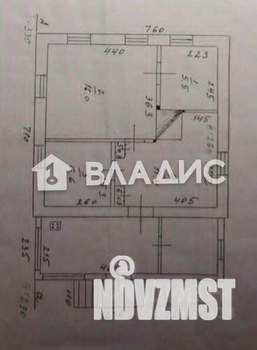 Дом 40м², 2-этажный, участок 5 сот.  