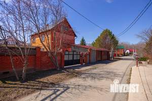 Коттедж 174м², 2-этажный, участок 6 сот.  