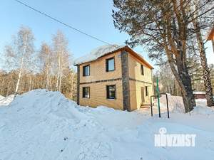 Дом 206м&sup2;, 3-этажный, участок 7 сот.  