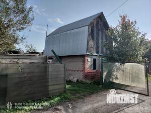 Дом 54м², 2-этажный, участок 4 сот.  