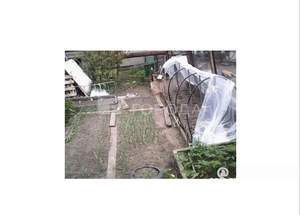 Дом 40м&sup2;, 1-этажный, участок 1 сот.  