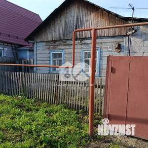 Дом 39м&sup2;, 1-этажный, участок 3 сот.  