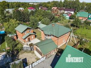 Дом 250м², 3-этажный, участок 10 сот.  