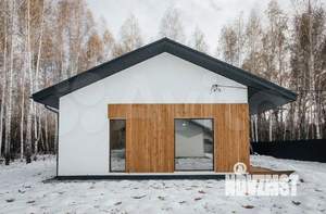 Коттедж 124м&sup2;, 1-этажный, участок 7 сот.  