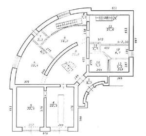 Дом 456м&sup2;, 3-этажный, участок 10 сот.  