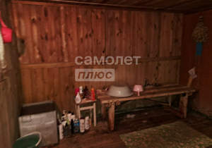 Дом 40м², 1-этажный, участок 3 сот.  