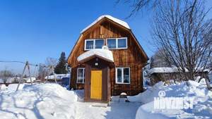 Дом 66м&sup2;, 2-этажный, участок 7 сот.  