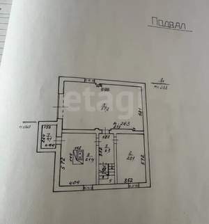 Дом 323м&sup2;, 3-этажный, участок 14 сот.  