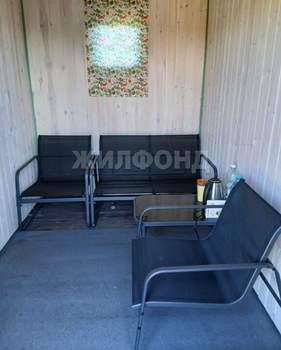 Дом 18м&sup2;, 2-этажный, участок 3 сот.  